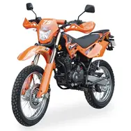 Мотоцикл Shineray XY200GY-11B Light Enduro (оранжевый), фото 