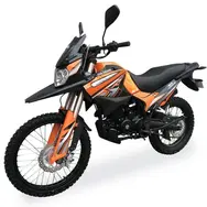 Мотоцикл Shineray XY250GY-6B Cross (оранжевый), фото 