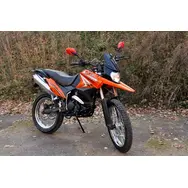 Мотоцикл Shineray XY 250GY-6B Enduro (оранжевый), фото 