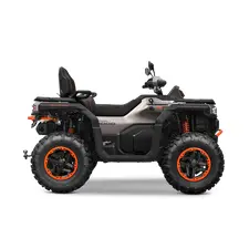 Квадроцикл GOES TERROX 1000 LTD (серый), фото 