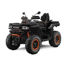 Квадроцикл GOES TERROX 1000 LTD (черный), фото 