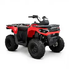 Квадроцикл MIKILON ATV230 (красный), фото 