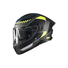 Мотошлем AXXIS PANTHER SV "THORN" size: L (черно-серо-желтый матовый), фото 