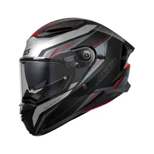 Мотошлем AXXIS PANTHER SV "THORN" size: L (черно-серый матовый), фото 