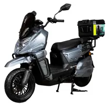 Электроскутер ATLAS Tour Box Plus 2500W (серый), фото 