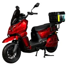 Электроскутер ATLAS Tour Box 2000W (красный), фото 