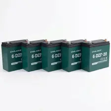 Комплект аккумуляторов CHILWEE 6-DZF-20 60V20AH (5x12V), фото 