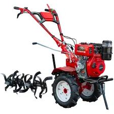 Мотоблок Forte 1050-3 NEW, 6 к.с., дизель, повітряне (з фрезою)  купити в Україні