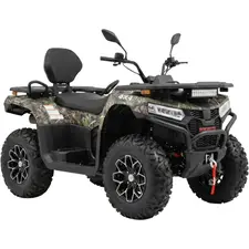 Электроквадроцикл SokMoto RAPTOR EV 30KW 72V/105AH, фото 