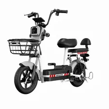 Електровелосипед SPARK BEAM 14" 48V/400W/12Ah Сірий  купити в Україні