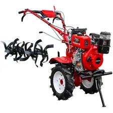 Мотоблок Forte 1050E-3 New, 6 л.с., дизель, воздушное (с фрезой), фото 