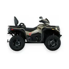 Квадроцикл Loncin XWolf 1000 (желтый), фото 