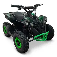 Квадроцикл с электродвигателем Spark Rocket 1000w (зеленый), фото 