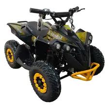 Квадроцикл с электродвигателем Spark Rocket 1000w (желтый), фото 