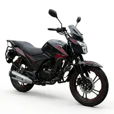 Мотоцикл Lifan CityR 200 (чорно-червоний)  купити в Україні