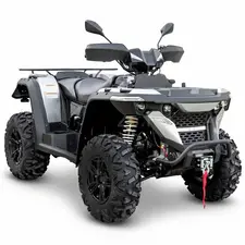 Квадроцикл LINHAI 550L EFI (черный), фото 