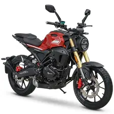 Мотоцикл Spark SP300SC-1 Scrambler (красный), фото 