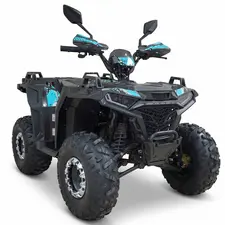 Квадроцикл SPARK SP125-11 (бирюзовый), фото 