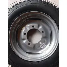 Колесо в сборе 4.00-12'' на мотоблок (под 5 болтов) (TTG), фото 