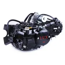 Двигун YIben 152FMH на мопеди Альфа/Дельта 110CC напівавтомат BLACK (з карбюратором)  купити в Україні