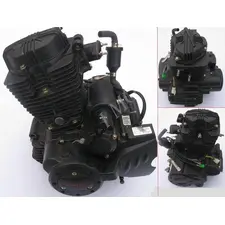 Двигатель на мотоцикл Viper V200CR 200 cc с балансировочным валом (завод ZONGSHEN ORIGINAL), фото 