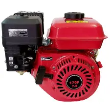 Двигатель TATA 170F, 6.5 л.с., бензиновый, вал 19 мм (конус), фото 