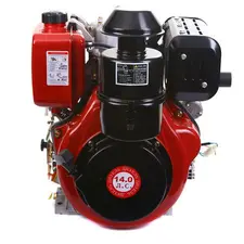 Двигатель Weima WM192FE, 14 л.с., дизельный, вал 25 мм (шпонка), электростартер, фото 