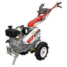 Мотоблок Kipor KDT610C, 6 л.с., дизель, воздушное (с фрезой), фото 