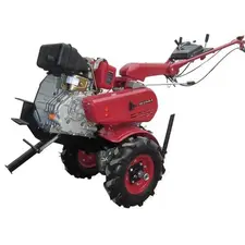 Мотоблок Weima Deluxe WM610АЕ, 9 л.с., дизель, воздушное (с фрезой), фото 