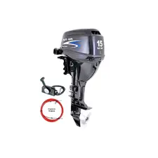 Лодочный мотор Parsun F15A FWS  (15 л.с. короткий дейдвуд,  стартер, цифровое зажигание), фото 