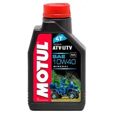 Масло моторное Motul ATV-UTV 10W-40 1л, фото 