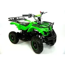 Квадроцикл Pocket ATV 2T 65cc кикстартер-электростартер (зеленый), фото 