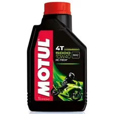 Масло моторное Motul 5000 10W-40 1л, фото 