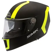 Мотошлем SMK Force Matt Black (MA240), фото 