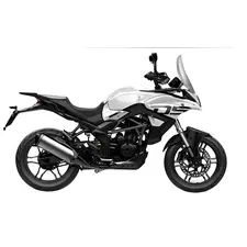 Мотоцикл VOGE 300DS DS6 (LONCIN LX300DS) 2021 инжектор+ABS (белый), фото 