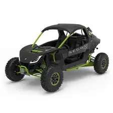 Мотовездеход Segway Villain SX10 Hybrid (серо-зелёный), фото 