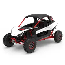 Мотовездеход Segway Villain SX10 Hybrid (бело-красный), фото 