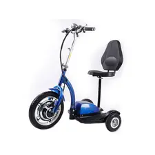 Електросамокат з сидінням T06-1 36V350W 12AH - SM (синій)  купити в Україні