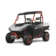 Мотовездеход Segway Fugleman UT6 Hybrid (бело-красный), фото 