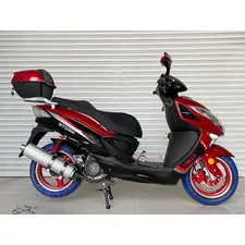Мотороллер Viper VP150F STORM NEW (красный), фото 