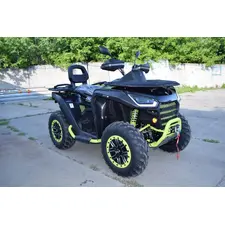Квадроцикл SEGWAY SNARLER 600GL Deluxe (SGW570F-A5) Black/Green, фото 