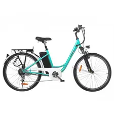 Електричний велосипед Maxxter CITY 26 "(світло-синій)  купити в Україні