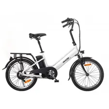 Электрический велосипед Maxxter CITY LITE 20" (белый), фото 