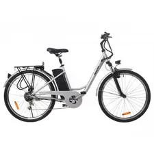 Електричний велосипед Maxxter CITY 26 "(срібло)  купити в Україні