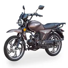 Мопед MUSSTANG DINGO 125 (матовий кавовий)  купити в Україні