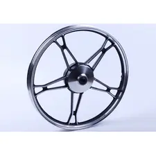 Диск передній литий, барабанне гальмо 17*1,2 (black) 2,5kg - Дельта/Альфа  купити в Україні