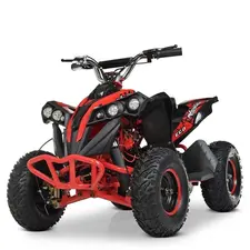 Электроквадроцикл EXDRIVE AVENGER EATV (MP3) 1200W/48V (красный), фото 