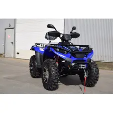 Квадроцикл LINHAI LH400ATV-D (синий), фото 
