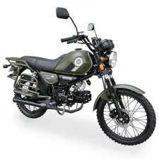 Мопед Shineray COLT 125 зеленый, фото 