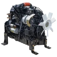 Двигатель CF4B50T-Z (ДТЗ 5504К), 50 л.с., дизельный, водяное охлаждение, электростартер, фото 